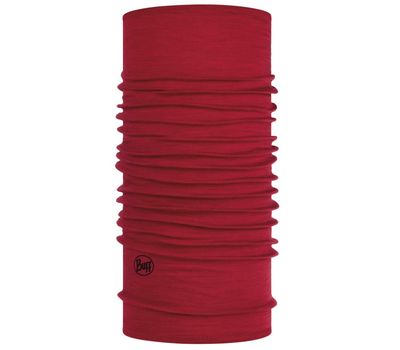 BUFF® LIGHTWEIGHT MERINO WOOL solid red