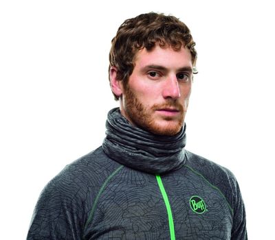 BUFF® LIGHTWEIGHT MERINO WOOL multi stripes graphite