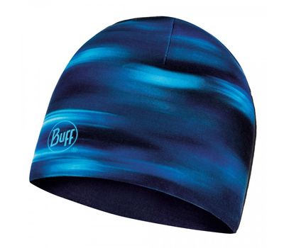 Шапка BUFF MICROFIBER REVERSIBLE HAT shading blue