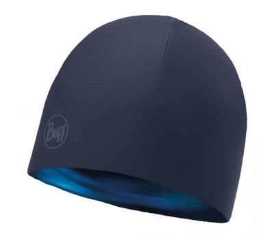 Шапка BUFF MICROFIBER REVERSIBLE HAT shading blue