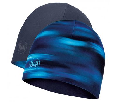 Шапка BUFF MICROFIBER REVERSIBLE HAT shading blue