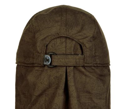 Кепка BUFF BIMINI CAP zinc khaki