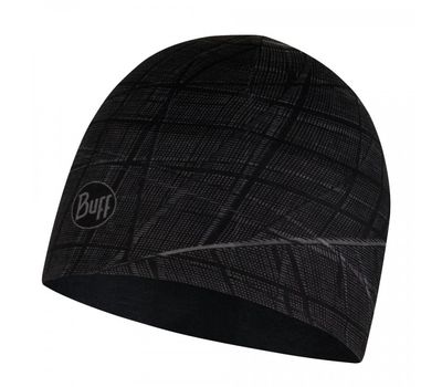 Шапка BUFF MICROFIBER REVERSIBLE HAT embers black