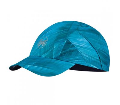 Кепка BUFF PRO RUN CAP r-b-magik turquoise