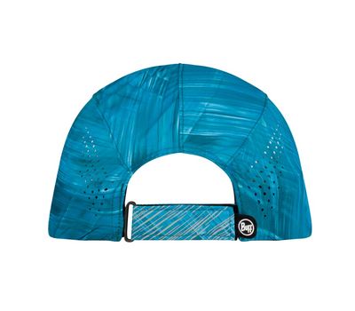 Кепка BUFF PRO RUN CAP r-b-magik turquoise