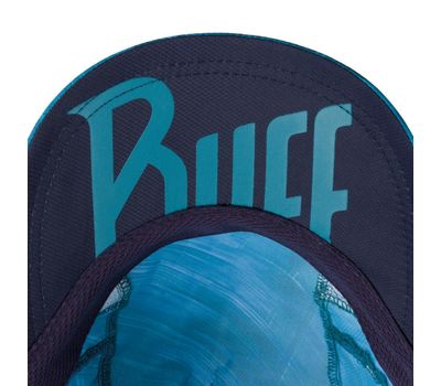 Кепка BUFF PRO RUN CAP r-b-magik turquoise