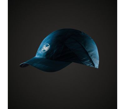 Кепка BUFF PRO RUN CAP r-b-magik turquoise