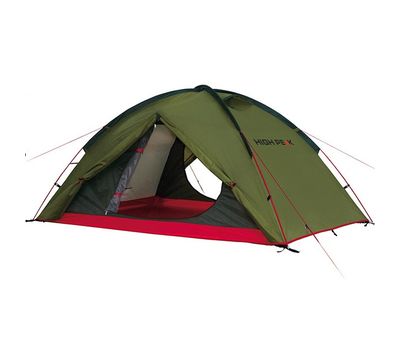 Палатка High Peak Woodpecker 3 Pesto/Red