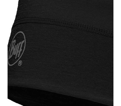 Шапка BUFF LIGHTWEIGHT MERINO WOOL 1 LAYER HAT solid black