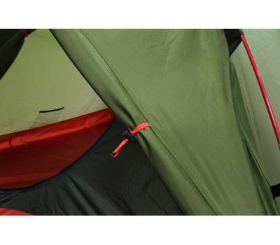 Палатка High Peak Woodpecker 3 Pesto/Red