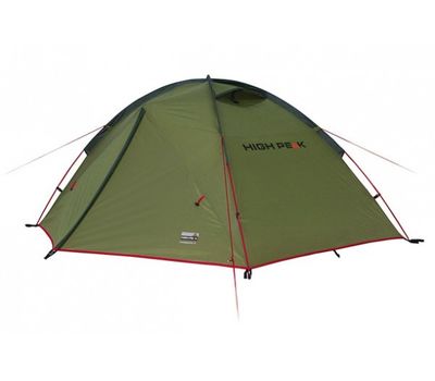 Палатка High Peak Woodpecker 3 Pesto/Red
