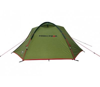 Палатка High Peak Woodpecker 3 Pesto/Red