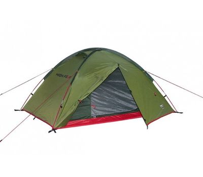 Палатка High Peak Woodpecker 3 Pesto/Red
