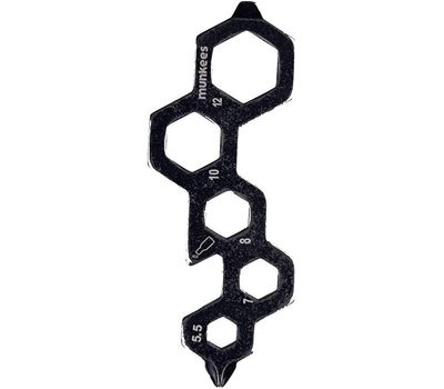 Брелок-мультиинструмент  Munkees 2539Tool Caterpillar black