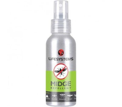 Спрей от насекомых Lifesystems Midge 100ml