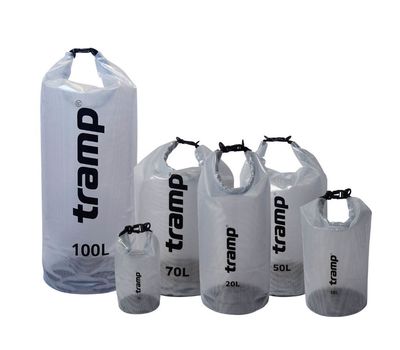 Гермомешок Tramp прозрачный 5 л
