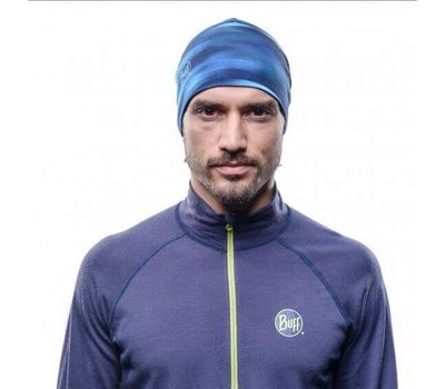 Шапка BUFF MICROFIBER REVERSIBLE HAT shading blue