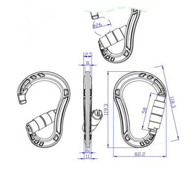 Карабин FA Attack FA7007