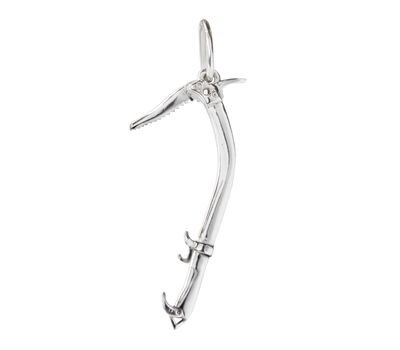 Кулон Ледоруб, Украшение, подарок для альпиниста