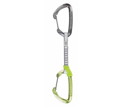 Оттяжка с карабинами Climbing Technology 2E657FS C0M Lime Wire set 17 cm DYmix-anodized