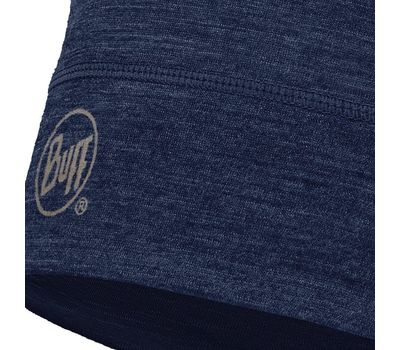 Шапка BUFF LIGHTWEIGHT MERINO WOOL 1 LAYER HAT solid denim