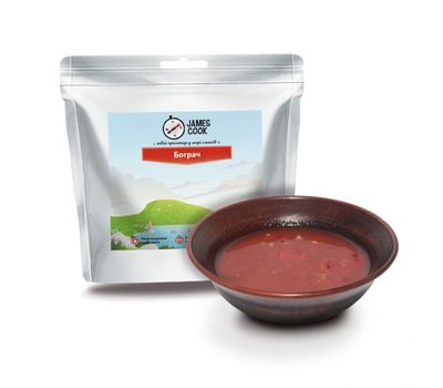 Бограч James Cook