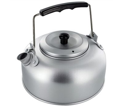 Чайник Highlander Camping 1.0L Silver