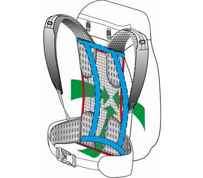 Рюкзак Ferrino Finisterre Recco 38