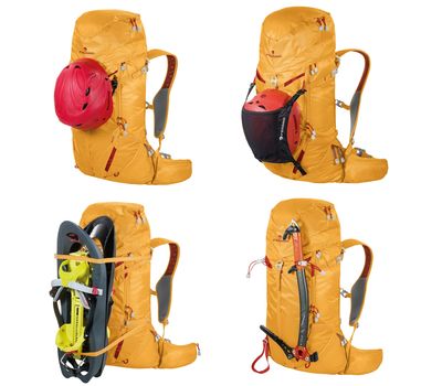 Рюкзак туристический Ferrino Rutor 30 Yellow