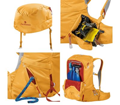 Рюкзак туристический Ferrino Rutor 30 Yellow