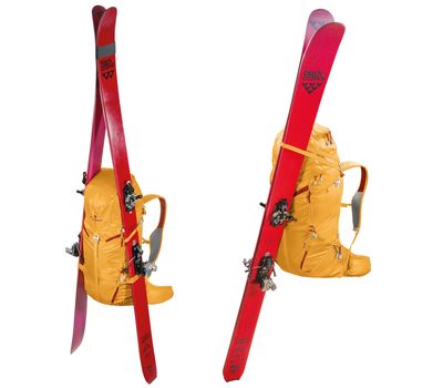 Рюкзак туристический Ferrino Rutor 30 Yellow