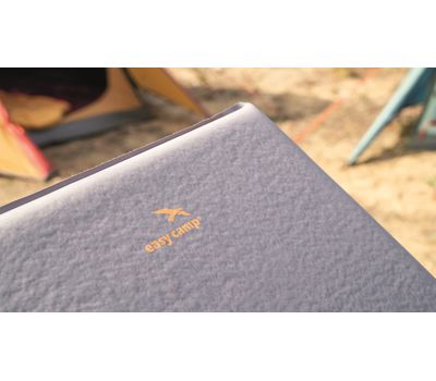 Коврик туристический Easy Camp Self-inflating Siesta Mat Double 10 cm Grey