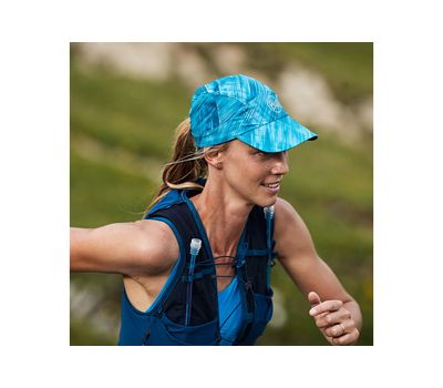 Кепка BUFF PRO RUN CAP r-b-magik turquoise