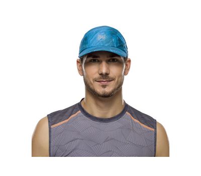 Кепка BUFF PRO RUN CAP r-b-magik turquoise