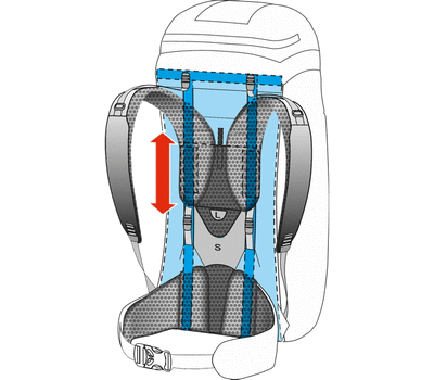 Рюкзак туристический Ferrino Rambler 75 Bordeaux