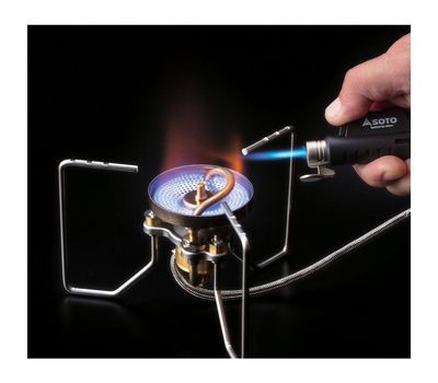 Турбозажигалка SOTO Micro Torch Vertical