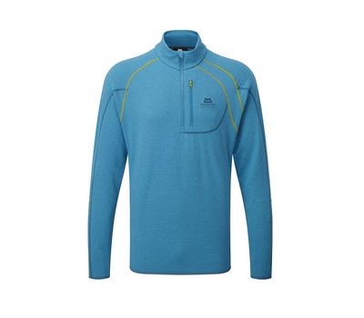 Флис Mountain Equipment Sidewinder Zip Tee Lagoon Blue