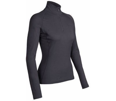 Термофутболка Icebreaker BF 200 Oasis LS Half Zip Wmn, термобелье