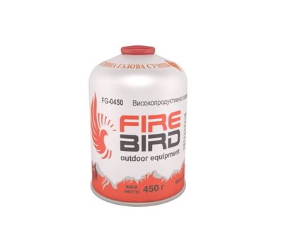 Баллон резьбовой Fire Bird 450g