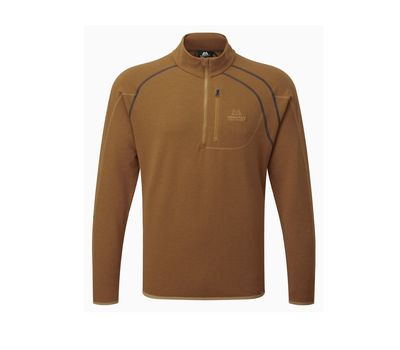 Флис Mountain Equipment Sidewinder Zip Tee Pumpkin Spice