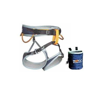 Набор система+мешочек для магнезии Rock Empire Streak jeans