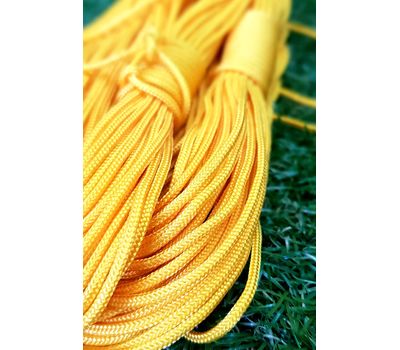 Репшнур Rock Hard 2 мм, Warm Yellow