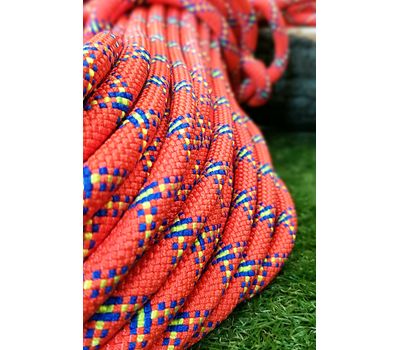 Веревка статическая Rock Hard 10 мм, Coral