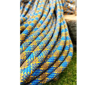 Веревка статическая Rock Hard 10 мм, Blue/Orange