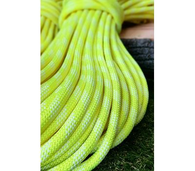 Веревка статическая Rock Hard 10 мм, Yellow