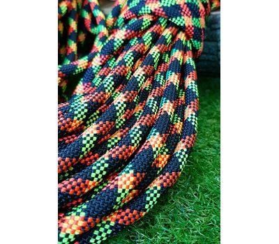 Веревка статическая Rock Hard 10 мм, Black