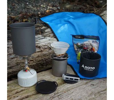 Набор посуды SOTO Thermostack Cook Set Combo