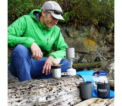 Набор посуды SOTO Thermostack Cook Set Combo