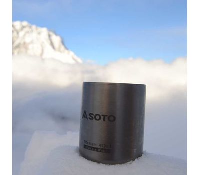 Кружка SOTO AeroMug Titanium 450ml