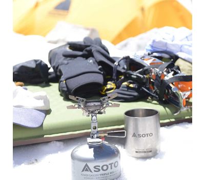 Кружка SOTO AeroMug Titanium 450ml